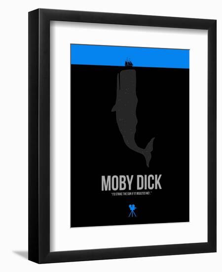 Moby Dick-David Brodsky-Framed Art Print