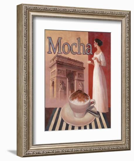 Mocha - Arc de Triomphe-Unknown Chiu-Framed Art Print