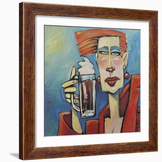 Mocha Doubleshot-Tim Nyberg-Framed Giclee Print