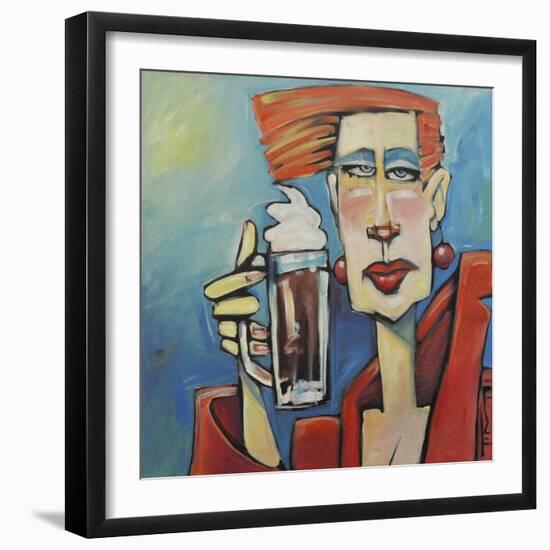 Mocha Doubleshot-Tim Nyberg-Framed Giclee Print