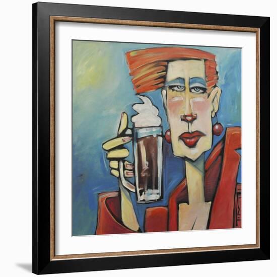 Mocha Doubleshot-Tim Nyberg-Framed Giclee Print