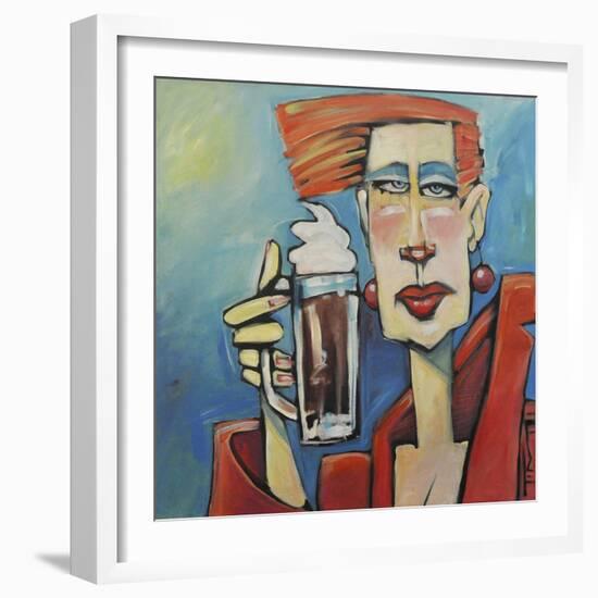 Mocha Doubleshot-Tim Nyberg-Framed Giclee Print