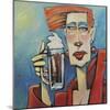 Mocha Doubleshot-Tim Nyberg-Mounted Giclee Print