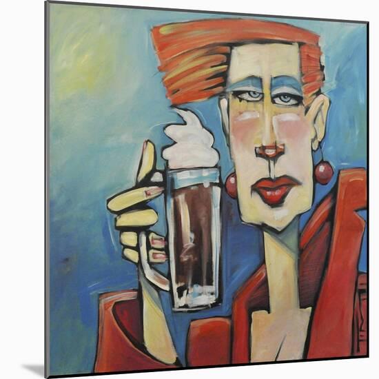 Mocha Doubleshot-Tim Nyberg-Mounted Giclee Print