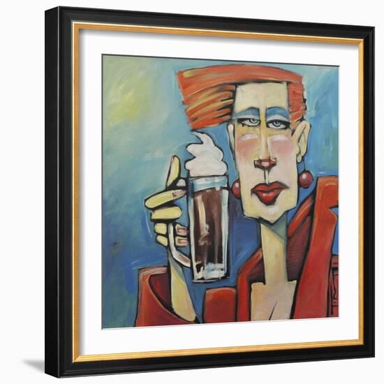 Mocha Doubleshot-Tim Nyberg-Framed Giclee Print