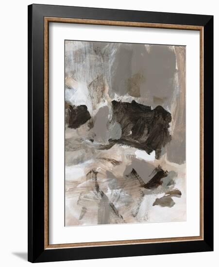 Mocha I-Christina Long-Framed Art Print