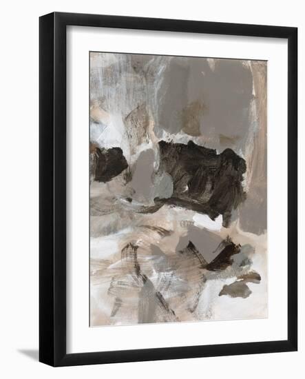 Mocha I-Christina Long-Framed Art Print