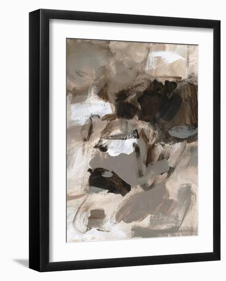 Mocha II-Christina Long-Framed Art Print