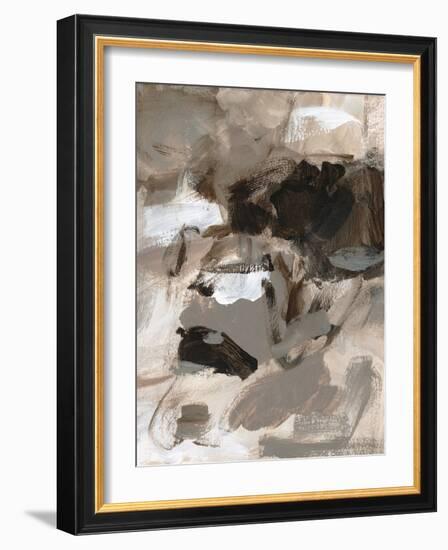 Mocha II-Christina Long-Framed Art Print