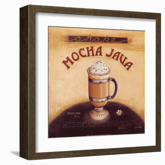 Mocha Java-Lisa Audit-Framed Art Print