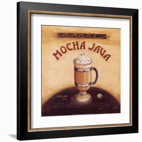 Mocha Java-Lisa Audit-Framed Art Print