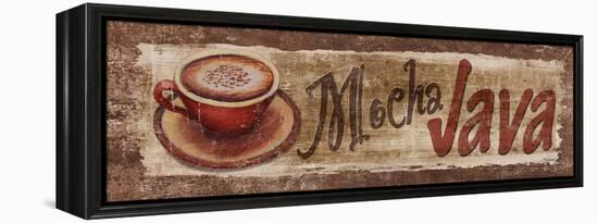 Mocha Java-Todd Williams-Framed Premier Image Canvas