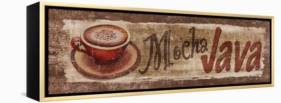 Mocha Java-Todd Williams-Framed Premier Image Canvas