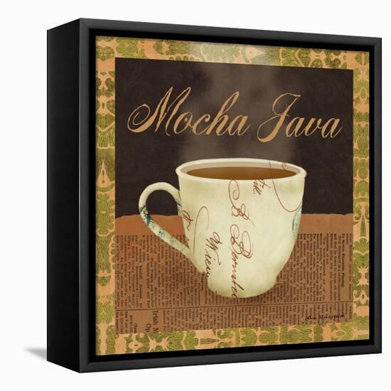 Mocha Java-Lisa Ven Vertloh-Framed Stretched Canvas