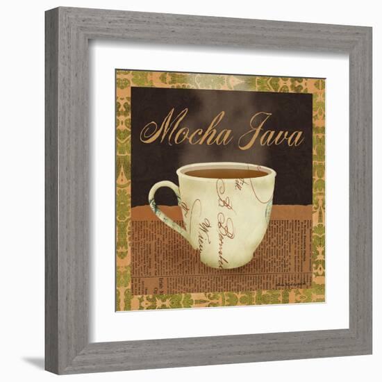 Mocha Java-Lisa Ven Vertloh-Framed Art Print