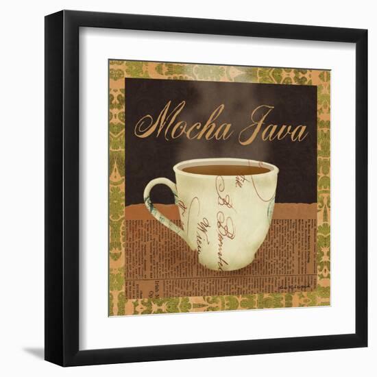 Mocha Java-Lisa Ven Vertloh-Framed Art Print