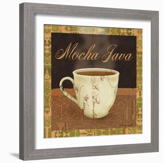 Mocha Java-Lisa Ven Vertloh-Framed Art Print