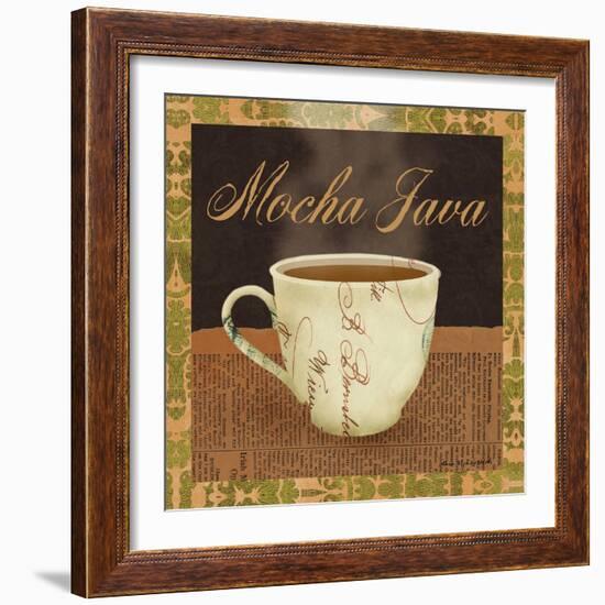 Mocha Java-Lisa Ven Vertloh-Framed Art Print