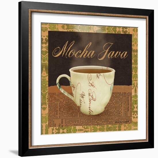 Mocha Java-Lisa Ven Vertloh-Framed Art Print