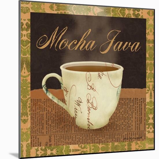 Mocha Java-Lisa Ven Vertloh-Mounted Art Print