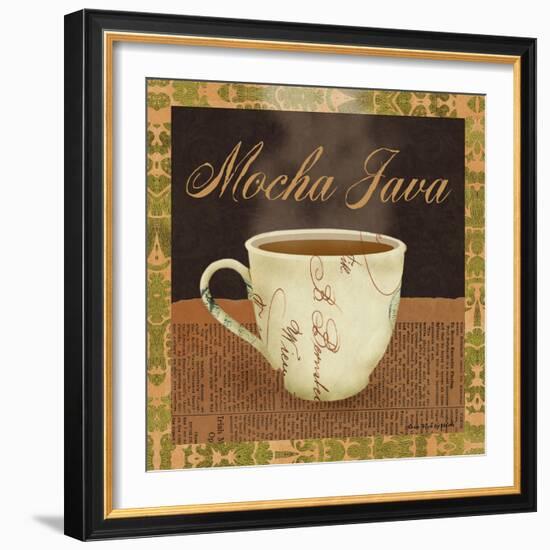 Mocha Java-Lisa Ven Vertloh-Framed Art Print