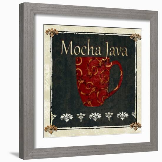 Mocha Java-Karen Williams-Framed Giclee Print