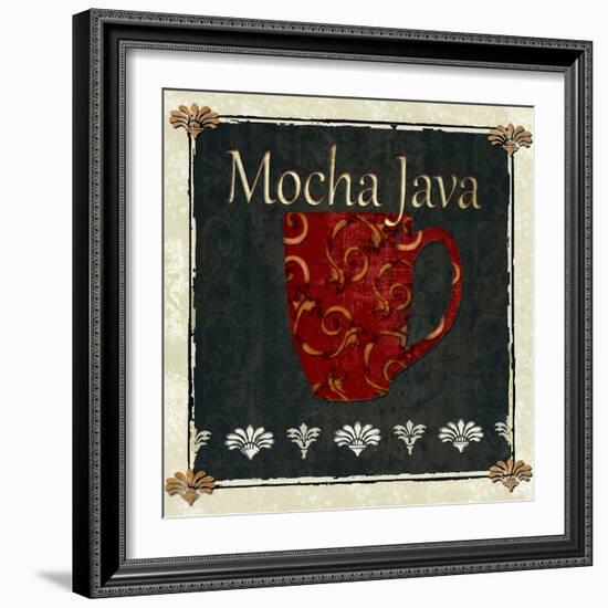 Mocha Java-Karen Williams-Framed Giclee Print