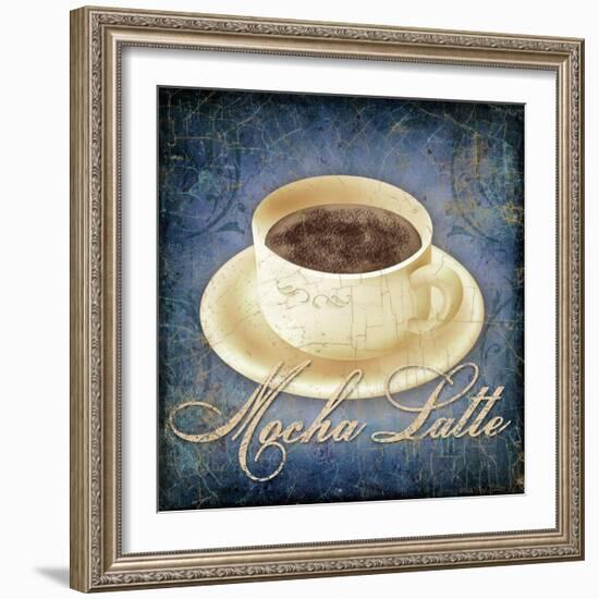 Mocha Latte-Kate Ward Thacker-Framed Giclee Print