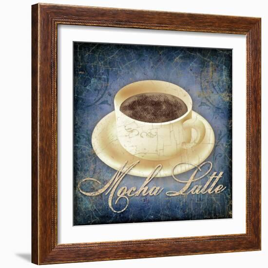 Mocha Latte-Kate Ward Thacker-Framed Giclee Print