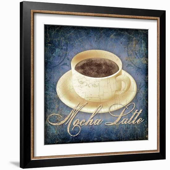 Mocha Latte-Kate Ward Thacker-Framed Giclee Print