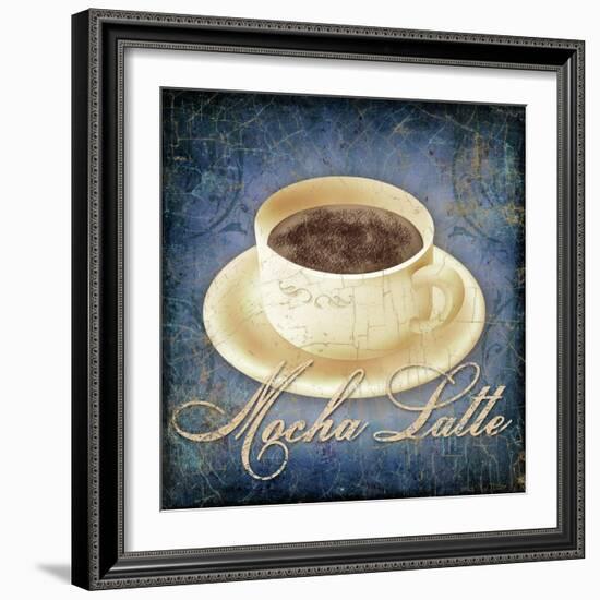 Mocha Latte-Kate Ward Thacker-Framed Giclee Print