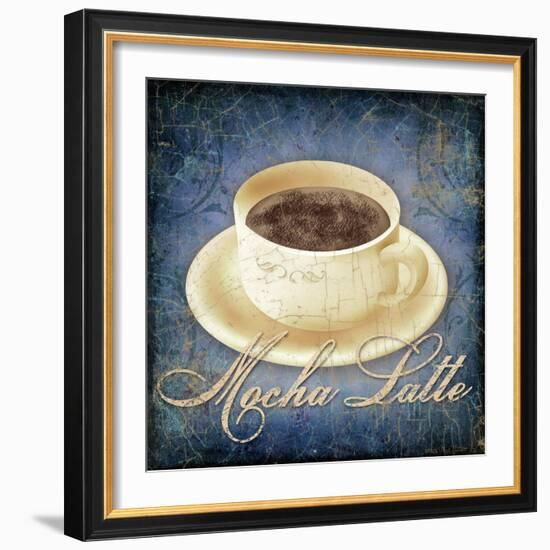 Mocha Latte-Kate Ward Thacker-Framed Giclee Print