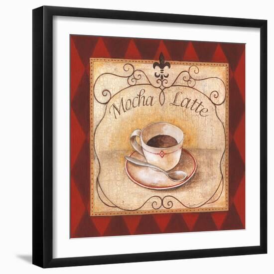 Mocha Latte-Janet Tava-Framed Art Print