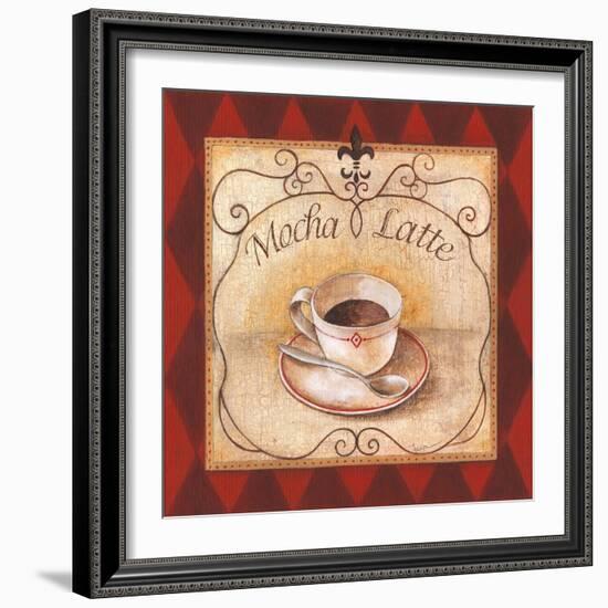 Mocha Latte-Janet Tava-Framed Art Print