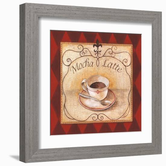 Mocha Latte-Janet Tava-Framed Art Print