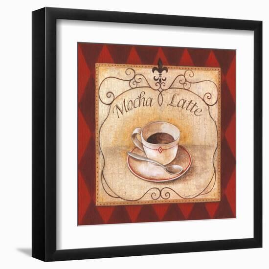 Mocha Latte-Janet Tava-Framed Art Print