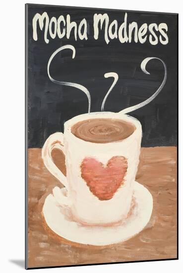 Mocha Madness-Acosta-Mounted Art Print