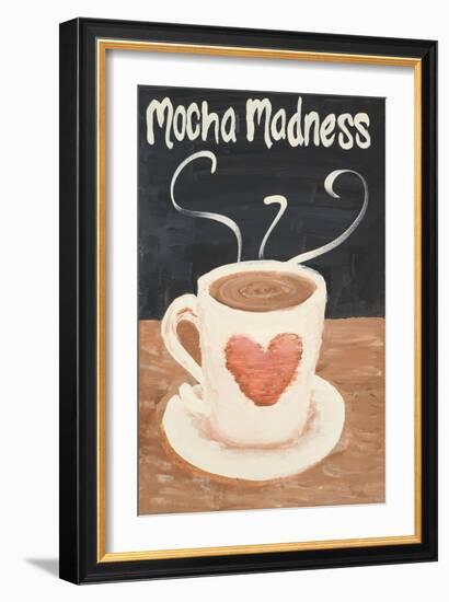Mocha Madness-Acosta-Framed Art Print