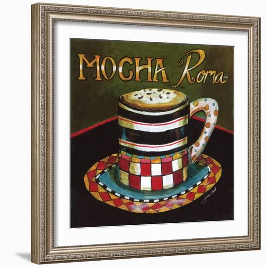 Mocha Roma-Jennifer Garant-Framed Giclee Print