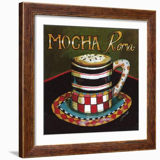 Mocha Roma-Jennifer Garant-Framed Giclee Print