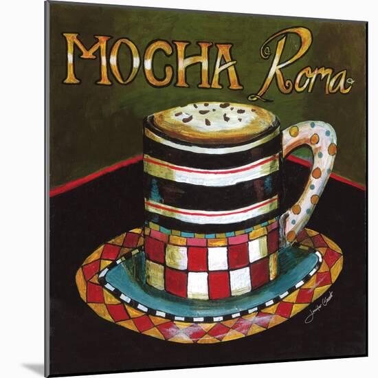 Mocha Roma-Jennifer Garant-Mounted Giclee Print