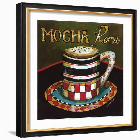 Mocha Roma-Jennifer Garant-Framed Giclee Print