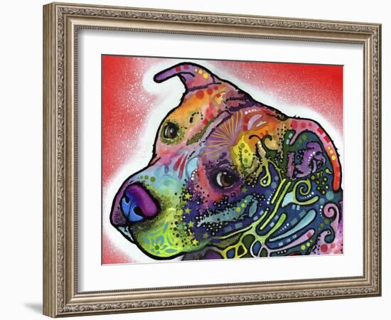 Mocha-Dean Russo-Framed Giclee Print