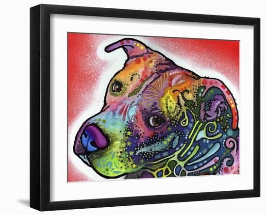 Mocha-Dean Russo-Framed Giclee Print