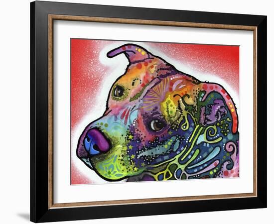 Mocha-Dean Russo-Framed Giclee Print