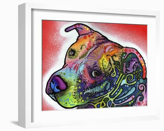 Mocha-Dean Russo-Framed Giclee Print