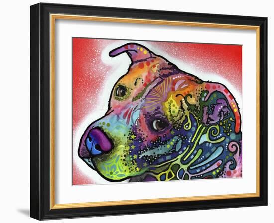 Mocha-Dean Russo-Framed Giclee Print