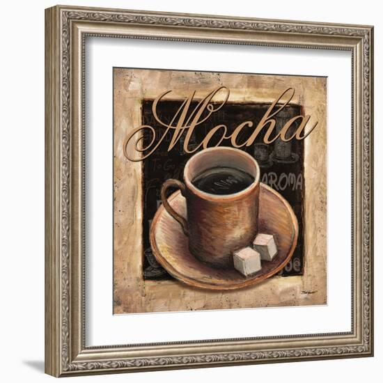 Mocha-Todd Williams-Framed Art Print