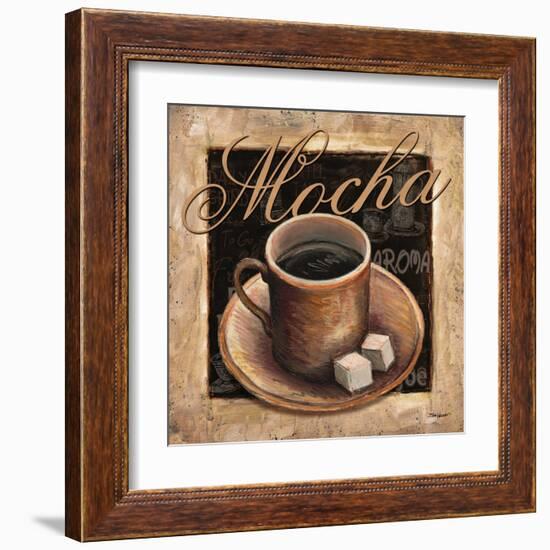 Mocha-Todd Williams-Framed Art Print