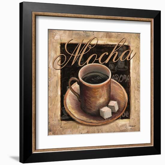 Mocha-Todd Williams-Framed Art Print